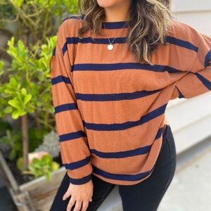 Soft Striped Sweater